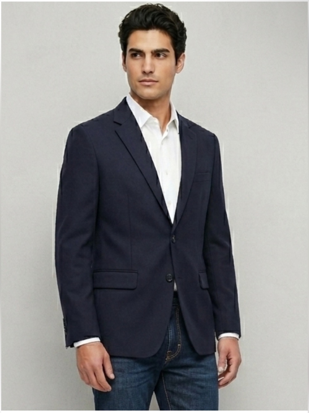 NWT Artefact Men’s Navy Lightweight Blazer size XL